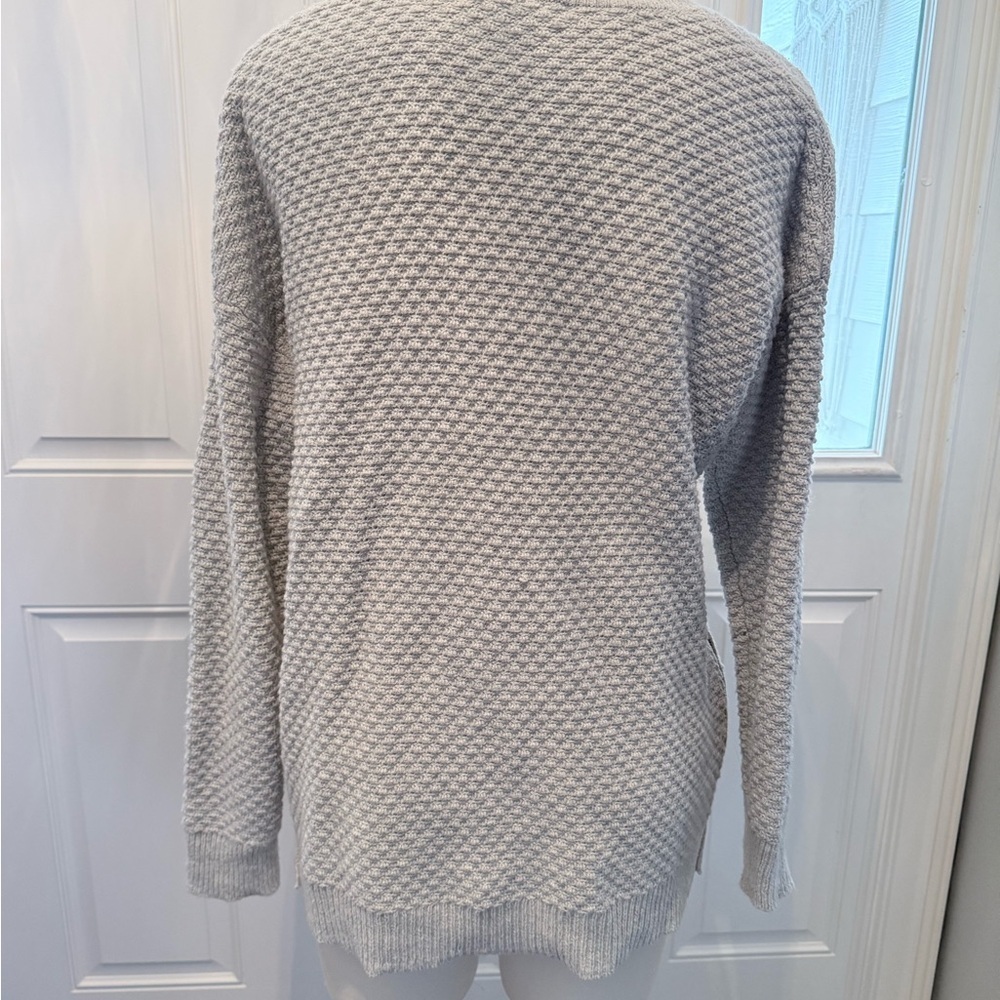 Women's Gray Madewell Sweater - Picture 4 of 5